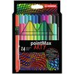 4006381581905-STABILO pointMax ARTY - 24 Feutres de coloriage - pointe moyenne - couleurs assorties--0