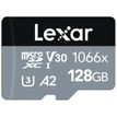 0843367121915-Lexar - carte mémoire 128 Go - Class 10 - micro SDXC + adaptateur--1