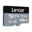 0843367121915-Lexar - carte mémoire 128 Go - Class 10 - micro SDXC + adaptateur--3