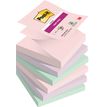 4054596926059-Post-it - 6 Blocs Z-Notes Super Sticky Soulful - couleurs assorties - 76 x 76 mm--0