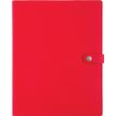 3664447129327-Agenda spiralé Lady Kent - 1 semaine sur 2 pages - 22 x 28 cm - rouge - Oberthur--0