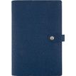 3664447129358-Agenda spiralé Lady Kent - 1 semaine sur 2 pages - 17 x 24,5 cm - bleu - Oberthur--0