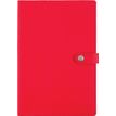 3664447129372-Agenda spiralé Lady Kent - 1 semaine sur 2 pages - 17 x 24,5 cm - rouge - Oberthur--0