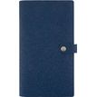 3664447129402-Agenda de poche spiralé Lady Kent - 1 semaine sur 2 pages - 9,5 x 17,5 cm - bleu - Oberthur--0