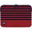 3567041404183-Port Designs La Marinière - Housse pour ordinateur portable 14" - rouge/bleu--0