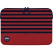 3567041404190-Port Designs La Marinière - Housse pour ordinateur portable 15,6" - rouge/bleu--0