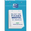 3020120196114-Oxford - Pack de 30 Fiches Bristol - A5 - pointillés - perforées - blanc--0