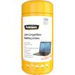 0043859770595-Fellowes - 100 lingettes multisurfaces sans alcool--0