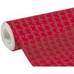 3329682020944-Clairefontaine Excellia - Papier cadeau - 70 cm x 50 m - 80 g/m² - motif hohoho rouge--0