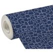 3329682119389-Clairefontaine Alliance - Papier cadeau - 70 cm x 50 m - 60 g/m² - Men in blue--0