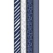 3369682020766-Clairefontaine Men in blue - Papier cadeau - 70 cm x 2 m - 80 g/m² - différents motifs disponibles--0