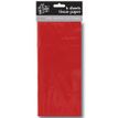 5033601868354-Clairefontaine - 6 feuilles de papier de soie - 50 x 70 cm - rouge--2