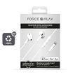 3571211481256-Force Play - Kit main libre - écouteur filaire - blanc--4