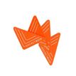 0850015045264-Rocketbook Beacons - 4 Balises autocollantes et réutilisables – orange--0