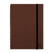 3660942079099-Agenda Carnet de Notes et de Projets Volga Exa-Pbook - 15 x 21 cm - marron - Exacompta--0