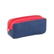 3135250993448-Trousse rectangulaire Funny Lion - 1 compartiment - rouge - Viquel--1