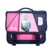 3666311013893-Cartable Barbie 38 cm - 2 compartiments - rose - Bagtrotter--0