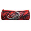 3666311013756-Trousse ronde Jurassic World - 1 compartiment - rouge - Bagtrotter--0