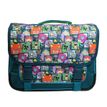 3666311004815-Cartable Minecraft 38 cm - 2 compartiments - vert - Bagtrotter--0