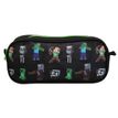 3666311006499-Trousse rectangulaire Minecraft - 1 compartiment - noir - Bagtrotter--0