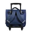 3666311012520-Cartable à roulettes Lililou 38 cm - 2 compartiments - noir - Bagtrotter--2