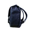 3666311012179-Cartable Cybel 38 cm - 2 compartiments - bleu - Bagtrotter--1