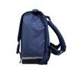 3666311012087-Cartable Cybel 38 cm - 2 compartiments - bleu/velours - Bagtrotter--1