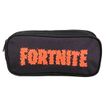 3666311008585-Trousse rectangulaire Fortnite - 1 compartiment - noir/orange - Bagtrotter--0