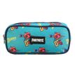 3666311008554-Trousse rectangulaire Fortnite - 1 compartiment - bleu - Bagtrotter--0