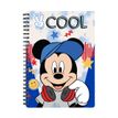 3666311008134-Cahier de textes Mickey - 18 x 22 cm - Bagtrotter--0