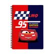 3666311008127-Cahier de textes Cars - 18 x 22 cm - Bagtrotter--0