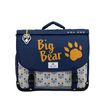 3663842007742-Cartable réversible Bear 35 cm - 1 compartiment - ourson - Pol Fox--0