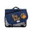 3663842007742-Cartable réversible Bear 35 cm - 1 compartiment - ourson - Pol Fox--4