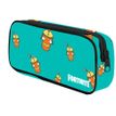 3666311008547-Trousse rectangulaire Fortnite - 1 compartiment - turquoise - Bagtrotter--0