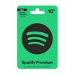 4260318066921-Carte prépayée SPOTIFY 10€ --0