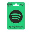 4260318066945-Carte prépayée SPOTIFY 60€ --0