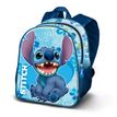 8445118047271-Lilo et Stitch Aloha - Sac à dos maternelle 3D - 1 compartiment - Karactermania--0