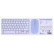 3303170111239-T'nB iClick - ensemble clavier sans fil et souris sans fil - bleu--10