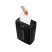 0043859775774-Fellowes Powershred P-42C - destructeur de documents coupe croisée - 8 feuilles - Corbeille 15 litres--5