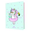 3664447143972-Agenda Licorne - 1 jour par page - 12,5 x 17,5 cm - Oberthur--0