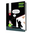 3664447149158-Agenda Humour Illustré - 1 jour par page - 13 x 18,5 cm - Oberthur--0