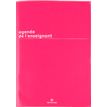 3664447149912-Agenda de l'Enseignant Boréal - 21,5 x 30 cm - rouge - Oberthur--0