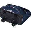 3664447148038-Cartable à roulettes Lola Espeleta - 38 cm - 2 compartiments - marine - Oberthur--2