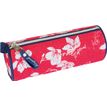 3664447147567-Trousse ronde Kaporal Girl - 1 compartiment - rouge - Oberthur--0