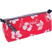 3664447147574-Trousse triangulaire Kaporal Girl - 1 compartiment - rouge - Oberthur--0