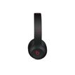 3701083088486-Casque Beats Studio3 Reconditionné - sans fil avec réduction de bruit - noir et rouge --1