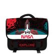 3666311016511-Cartable NASA 38 cm - 2 compartiments - rouge - Bagtrotter--0