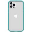 0840104236901-OtterBox React Series ProPack - coque de protection pour iPhone 12, 12 Pro - transparent contour bleu--0