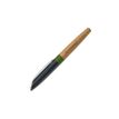 4006381590846-STABILO Grow - Stylo plume bleu - vert mousse/bois de chêne--0