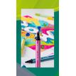 4006381590013-STABILO Pen 68 Max Arty - 12 Feutres pointe large biseautée - couleurs assorties--6